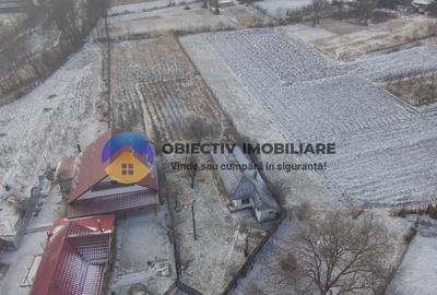 Casă batraneasca  + teren 2089 mp , Slobozia - Roznov, jud. Neamț - 8