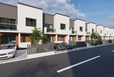 Vile înșiruite cu Teren și Parcare Privată - Zona Popas Păcurari, Iași - 2
