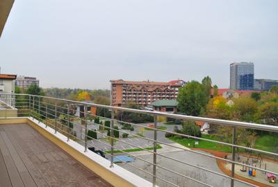 Floreasca - Barbu Vacarescu 4 camere lux vedere lac - 15