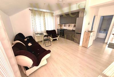 Apartament cu 3 camere semidecomandat, mobilat în Florești