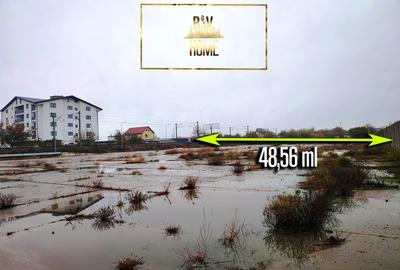 Teren 8000 mp, INTRAVILAN CC, Valu lui Traian, vanzare - 1