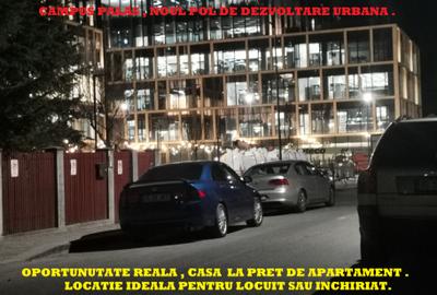 CENTRAL, PALAS 2, CASĂ P +1 +M, ideal investiție /locuit /dezvoltare afacere