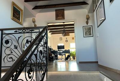 VILA - STIL NEOROMANESC - CORBEANCA - PISCINA - SAUNA - COMISION 0% - 9