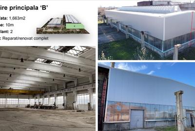 Platformă industrială multifuncțională – Drobeta-Turnu Severin – zonă portuară D - 4