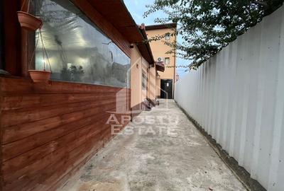 Casa individuala, 6 camere, 3 bai, garaj,acces auto, teren de 411 - 21