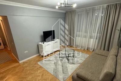 Apartament cu 2 camere semidecomandat, mobilat în Brâncoveanu