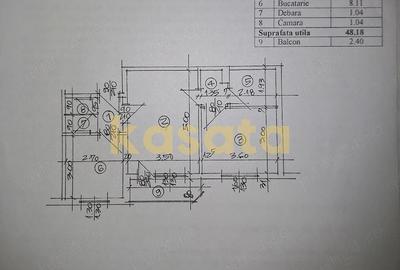 Calea Mosilor - apartament 2 camere de vanzare - 10