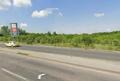 Vanzare teren Baneasa cu deschidere la DN 1 - 1