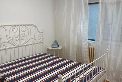 Apartament cu 2 camere semidecomandat, mobilat în Brâncoveanu