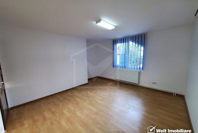 Inchiriere spatiu birou/firma la casa, curte 12 parcari, calea Turzii - 7