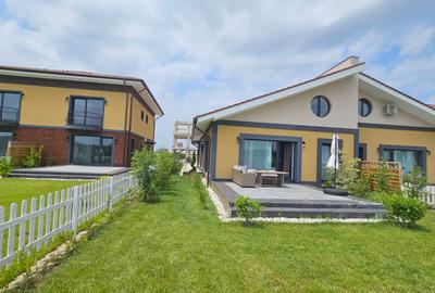 VILE P+M, 5 camere+Teren 300 mp.zona Otopeni, COMPLEX CU PISCINA-COMISION 0% - 36
