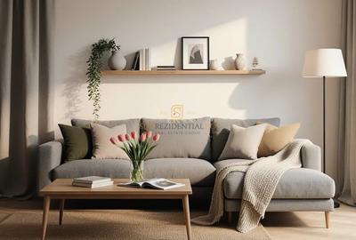 Apartament cu 2 camere decomandat în Central