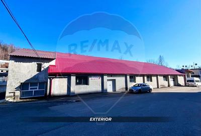 Spațiu industrial, de 647 mp, în Central