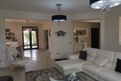 Casa/vila P+1+M , STEFANESTI, teren 749 mp, finisaje superioare, mobilata - 8