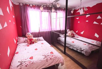 Apartament 4 camere, etaj intermediar, centrala, AC, balcon inchis, geam baie - 1