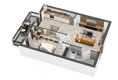 Apartament 2 camere  54 mp + balcon, Parcare si Boxa - 7