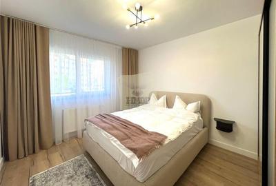 Apartament mobilat 60 mp utili la etajul 1 cu 2 camere terasa 12 mp - 3