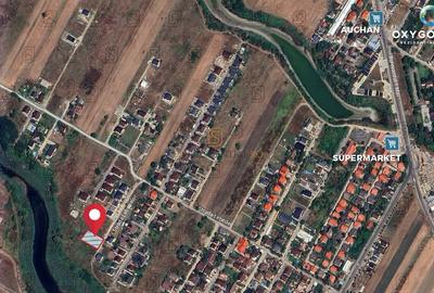 Teren intravilan 530 mp cu dubla deschidere - Comuna Berceni - 2