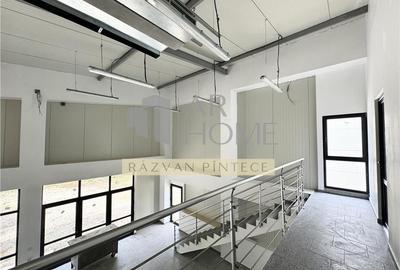 Hala 300 mp si cladire birouri 150 mp Parcul Industrial - 9