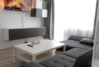 Apartament cu 2 camere, mobilat în Ștefan cel Mare