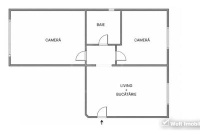 Apartament 3 camere, renovabil, Marasti, Cluj Napoca - 7