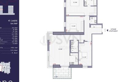 REA1017304 One Herastrau Towers I 4 camere I de inchiriat - 10