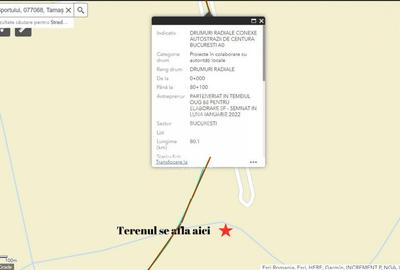 Corbeanca Strada Sportului -Acces direct catre viitoarea Autostrada de Centura - 5