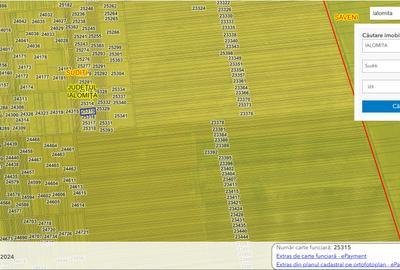 Terenuri extravilane Suditi jud Ialomita - 5