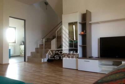 Jumatate de Duplex de inchiriat, 125 mp, curte 320 mp, Dumbravita - 7