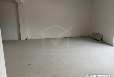 Apartament  3 camere, semifinisat, 93mp, terasa 20mp, parcare, cart Someseni - 9