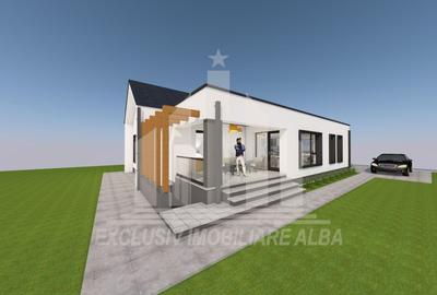 Casa individuala | 120 mp | 370 mp teren | Alba-Micesti - 4