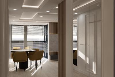 Apartament cu 2 camere decomandat în Dacia