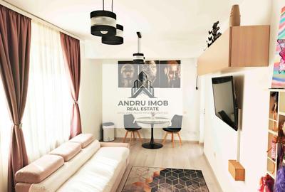 Apartament cu 2 camere decomandat, mobilat în Central
