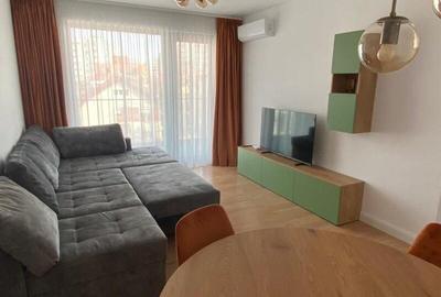 Apartament cu 2 camere decomandat, mobilat în Timpuri Noi