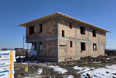 Casa tip duplex 130 mp utili, teren 500mp, toate utilitatile, Stupini, Brasov - 12