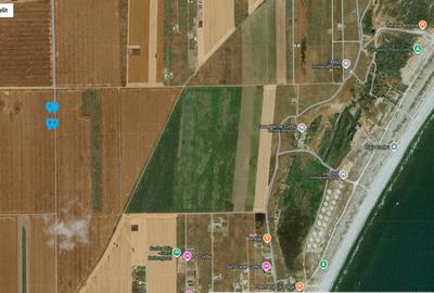 Teren extravilan in Corbu, 2000 MP, zona Plaja Corbu - 2