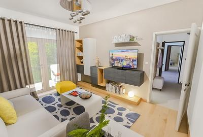 Apartament cu 2 camere decomandat în Păcurari