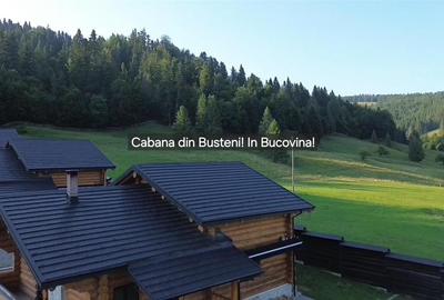 Cabana din Busteni in Bucovina! De Vanzare! 0727817187 - 6