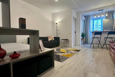 Garsonieră de închiriat, renovată în 2025, mobilată și utilată. - 1