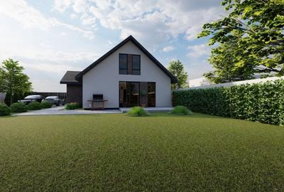 Comision 0%  Casa individuala premium Giroc | TEREN 520 MP | - 12