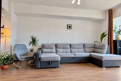 2 camere, bloc 2007, metrou Crangasi, parcare inclusa, centrala proprie - 1