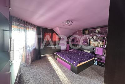 Casa individuala+spatiu comercial  cu 5 camere 3 bai Sibiu - 8
