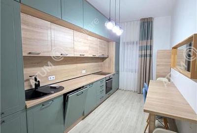 Apartament cu 3 camere decoamndate curte si terasa in zona Selimbar - 6