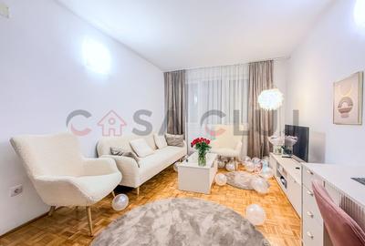 Apartament cu 2 camere decomandat, mobilat în Central