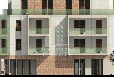 Penthouse cu 4 camere decomandat în Șagului