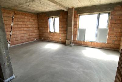 Casa individuală cu CF, 120 mp utili, semifinisată, zona Sannicoara - 5