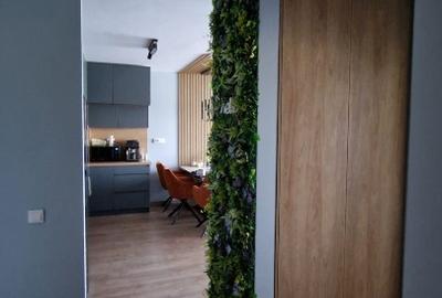 3 camere bloc Mon Jardin, 74 mp, mobilat modern, smart home, parcare subterană - 12