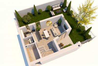 Casa TownHouse 4 camere - Calitate Premium - Otopeni Odaile - 4