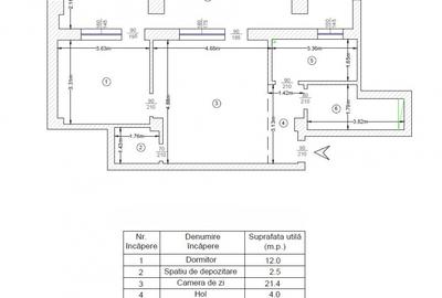 COMISION 0%! INTABULAT! 2 CAMERE+ TERASA 25MP CU VEDERE PANORAMICA - 12