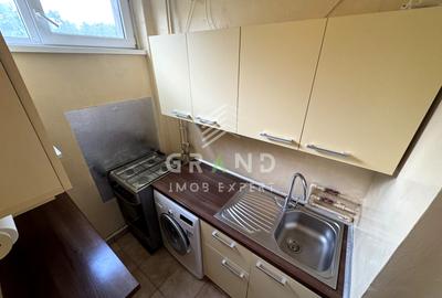 Garsoniera moderna,spatioasa si luminoasa | Manastur - zona Parang | Etaj 7/10 - 7